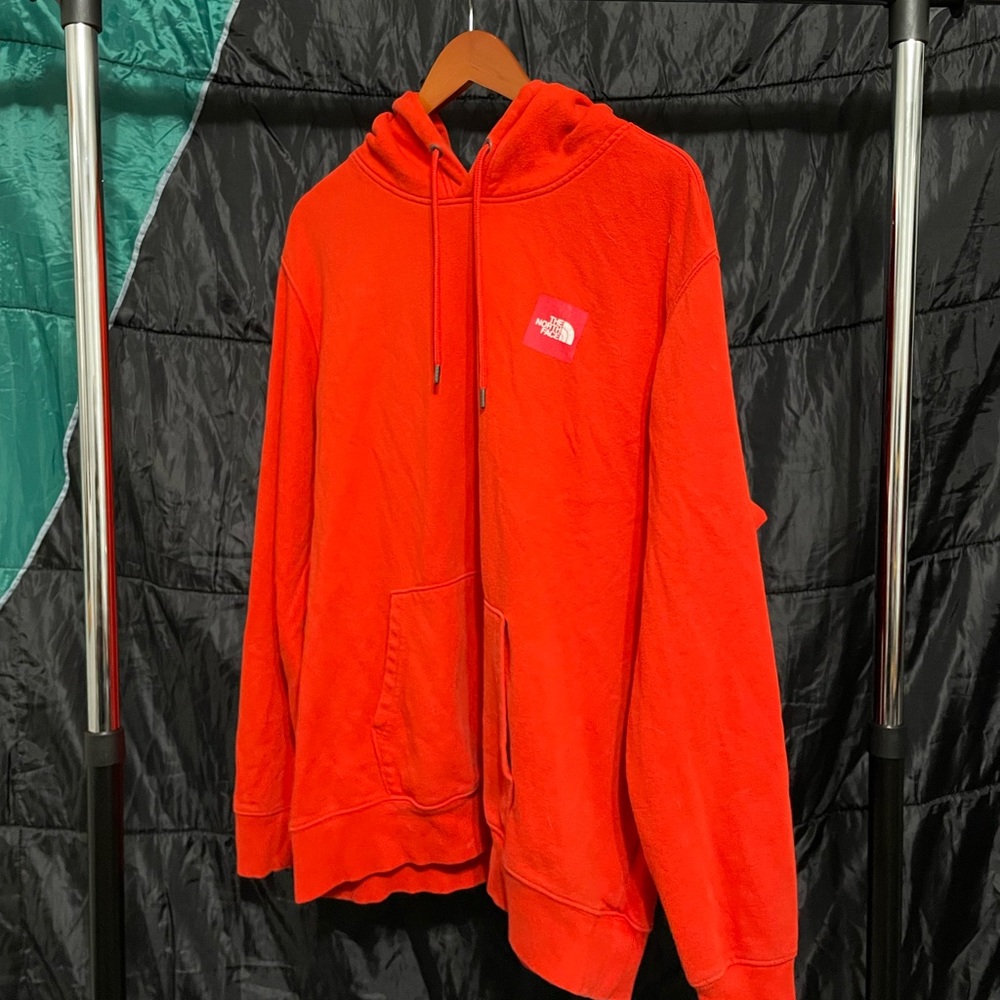TheNorthFace Red Hoodie